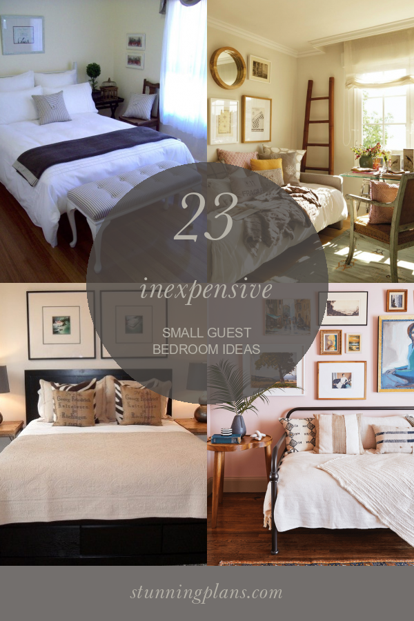 23 Inexpensive Small Guest Bedroom Ideas Home, Family, Style and Art